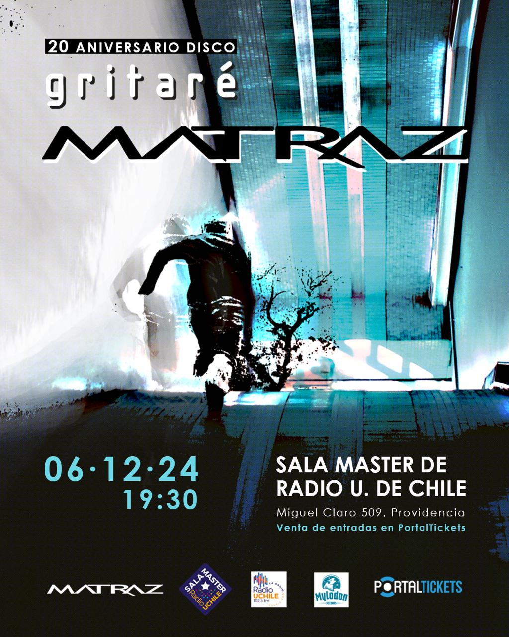 Gritaré: Matraz regresa a los escenarios